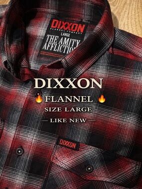 𝘿𝙄𝙓X𝙊𝙉 𝙁𝙡𝙖𝙣𝙣𝙚𝙡 𝙎𝙝𝙞𝙧𝙩